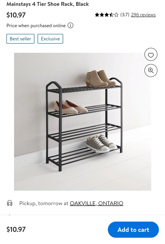Shoe Rack