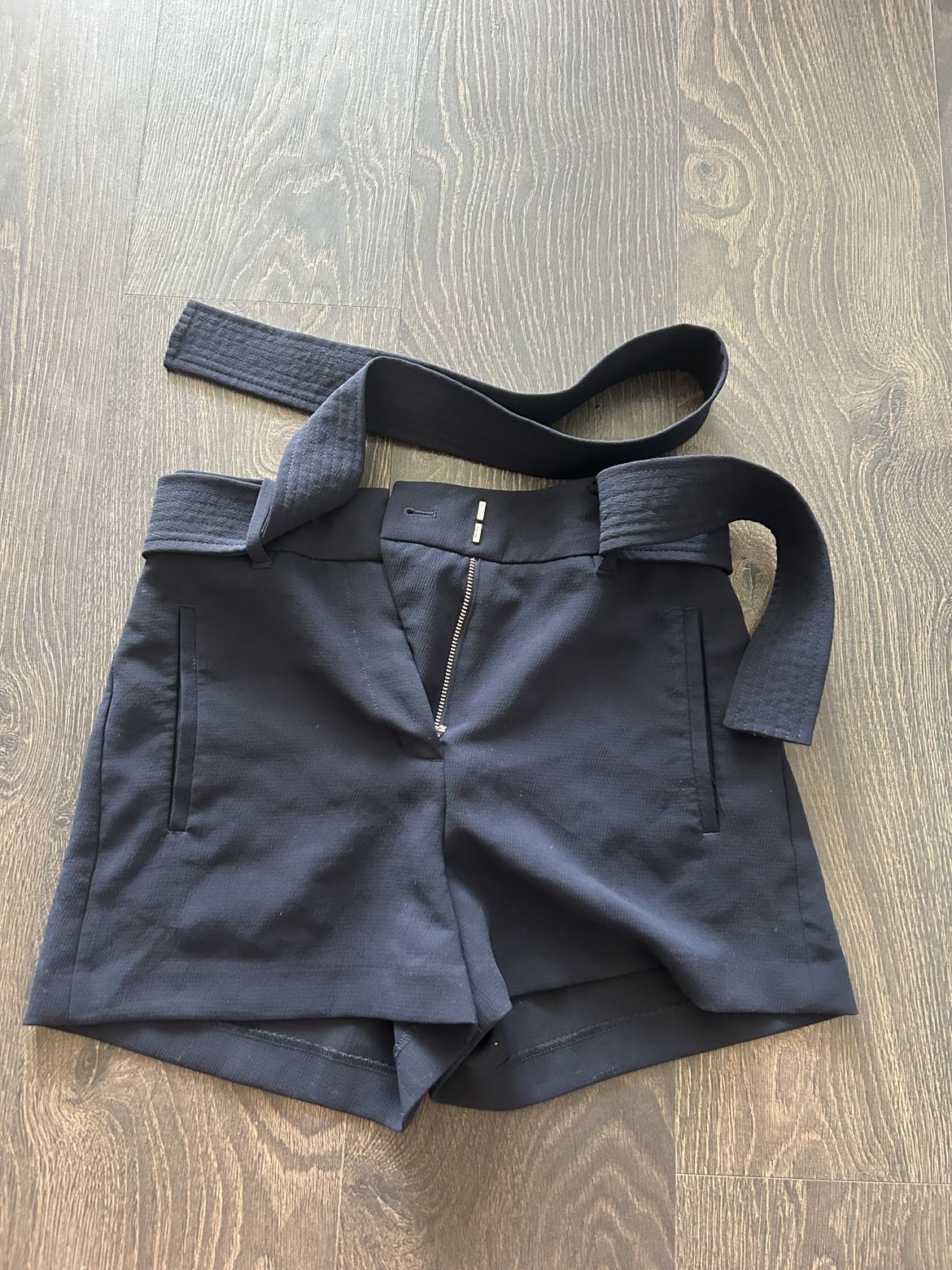 Navy blue formal shorts - women’s