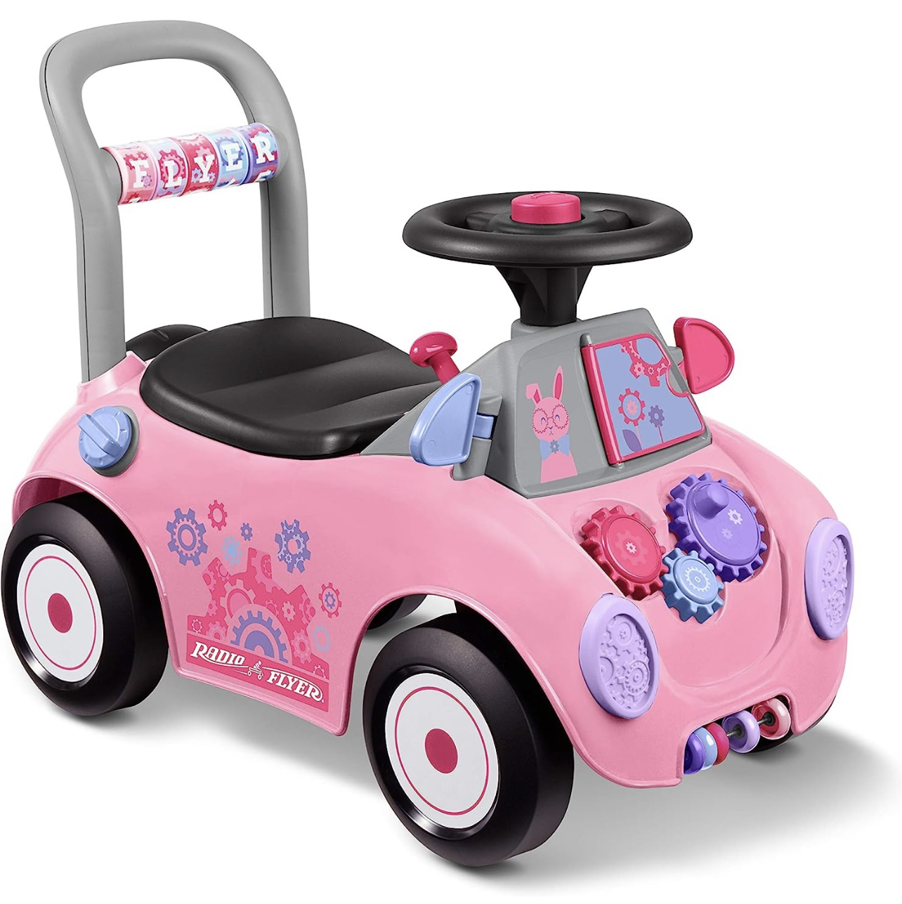 Radio Flyer Creativity Car, Pink Large image indicator(4)