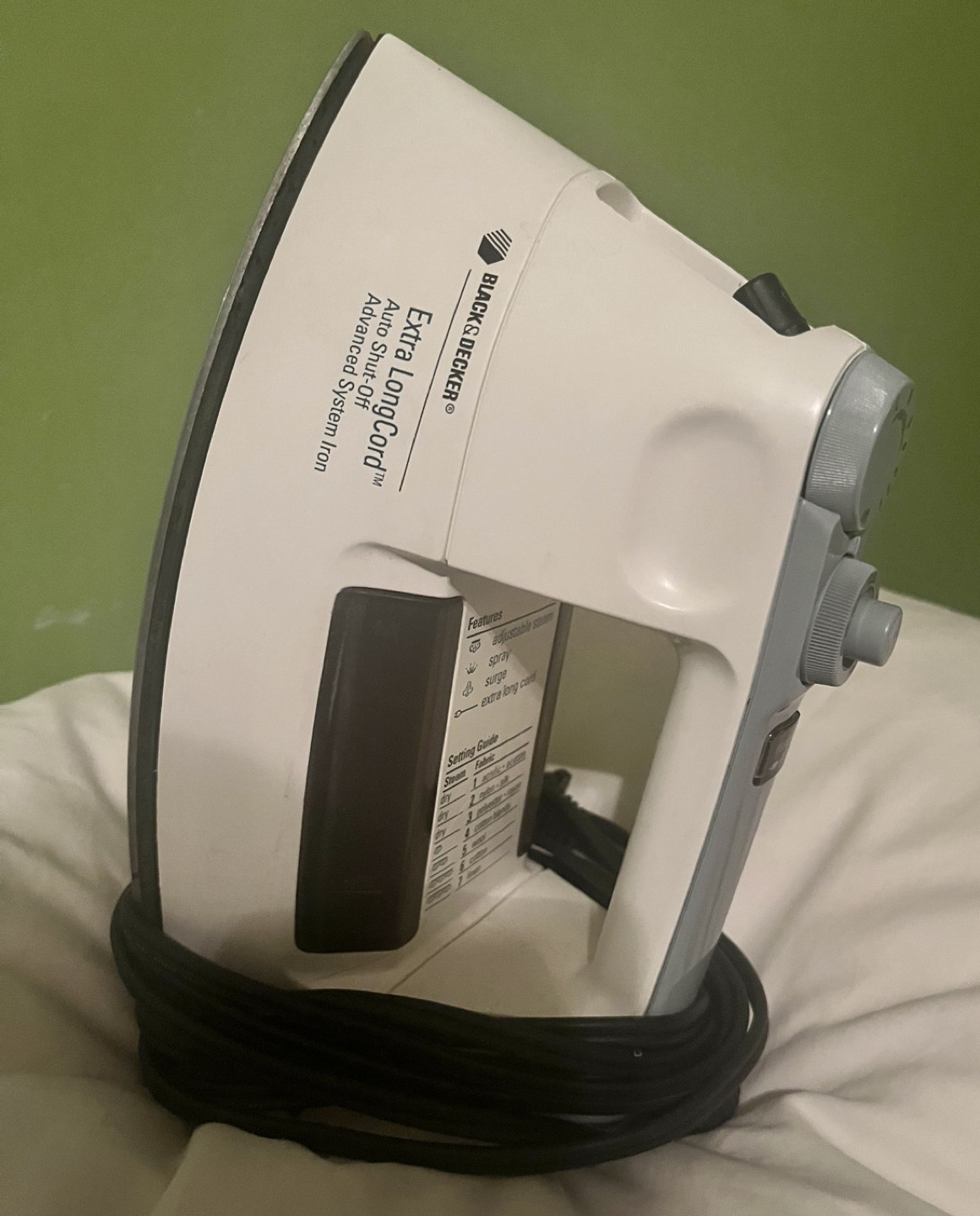 Black&Decker Iron