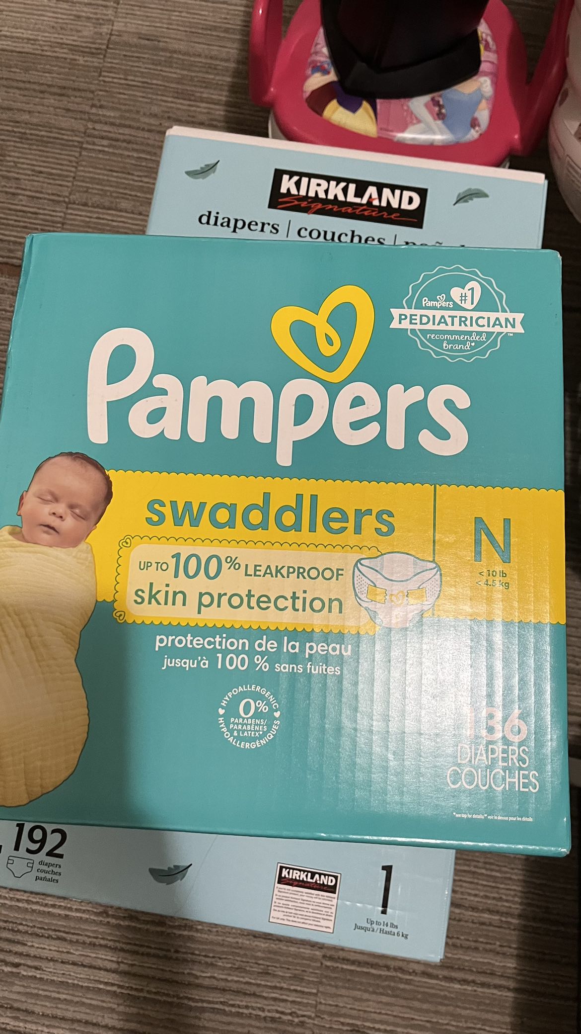 Diapers