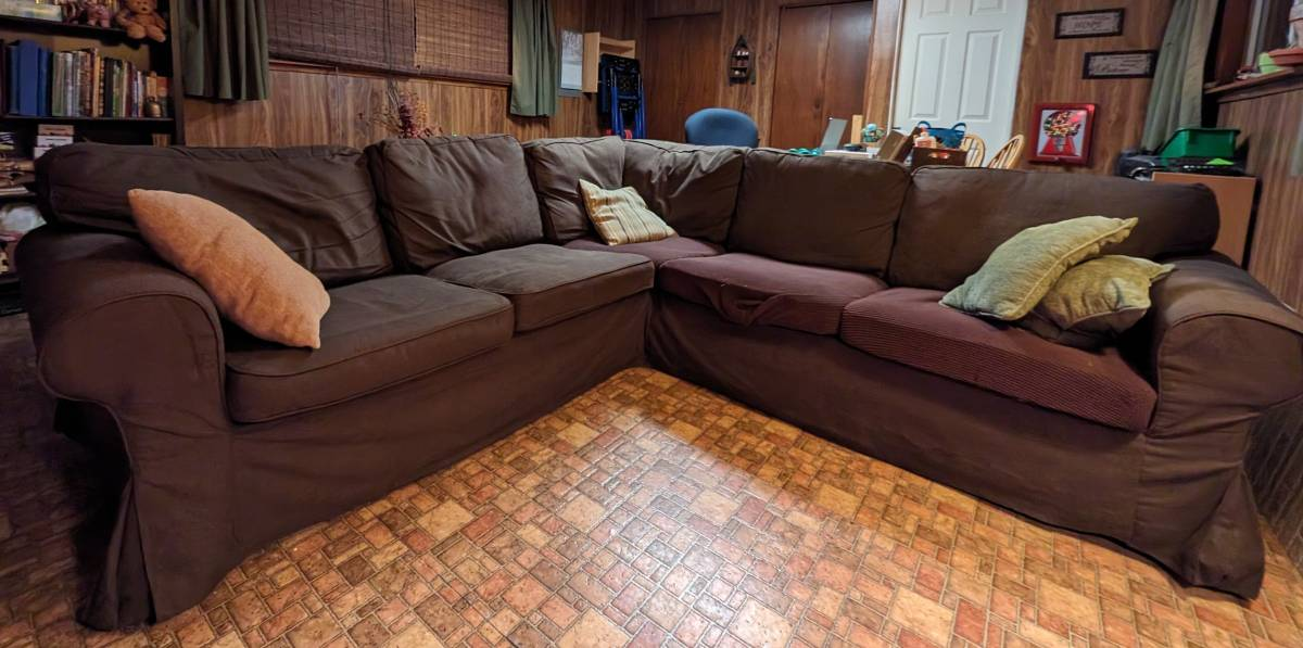 IKEA Sectional Couch