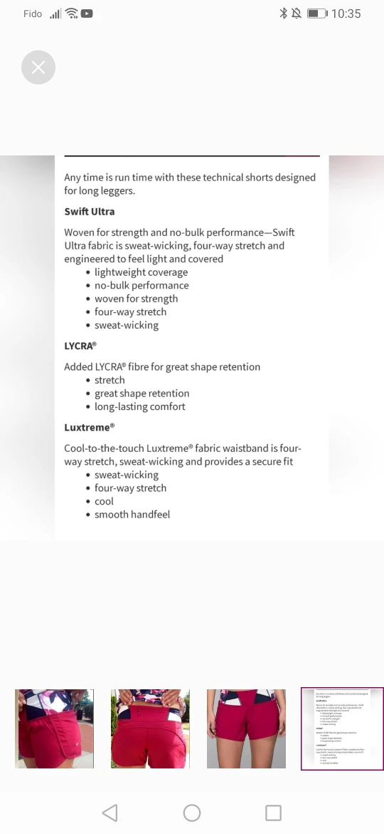 Lululemon S4 short - photo 3