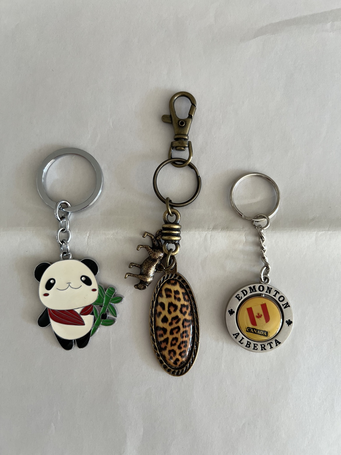 3 Beautiful Keychains just for 10.00 thumbnail