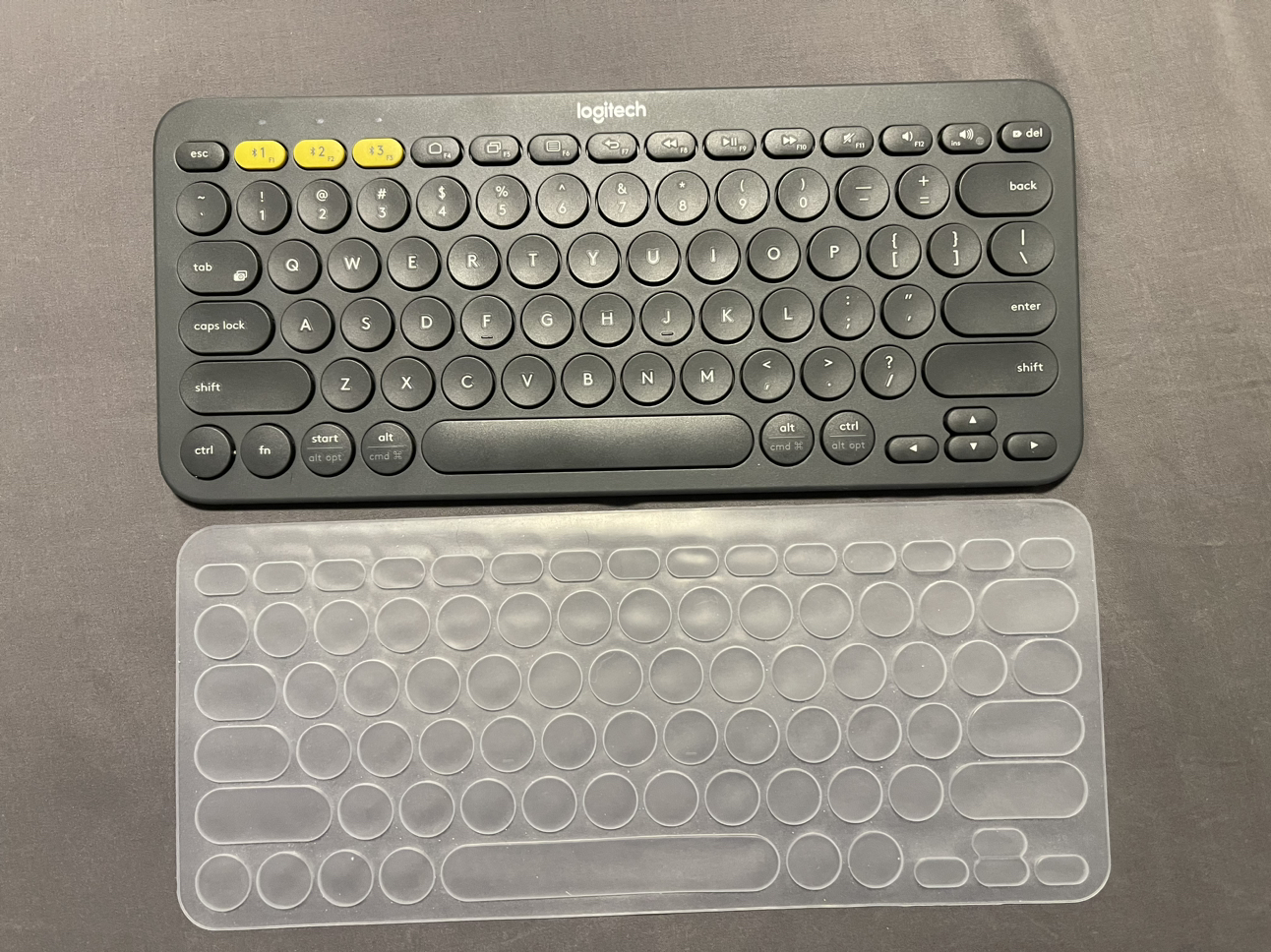 Logitech K380 keyboard