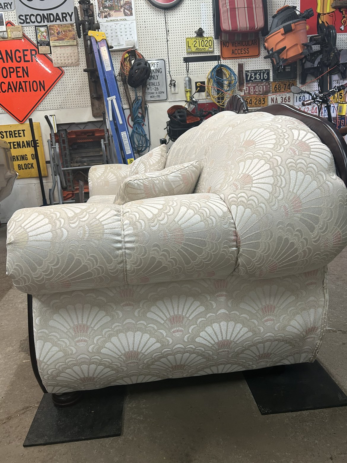 Vintage sofa - photo 3