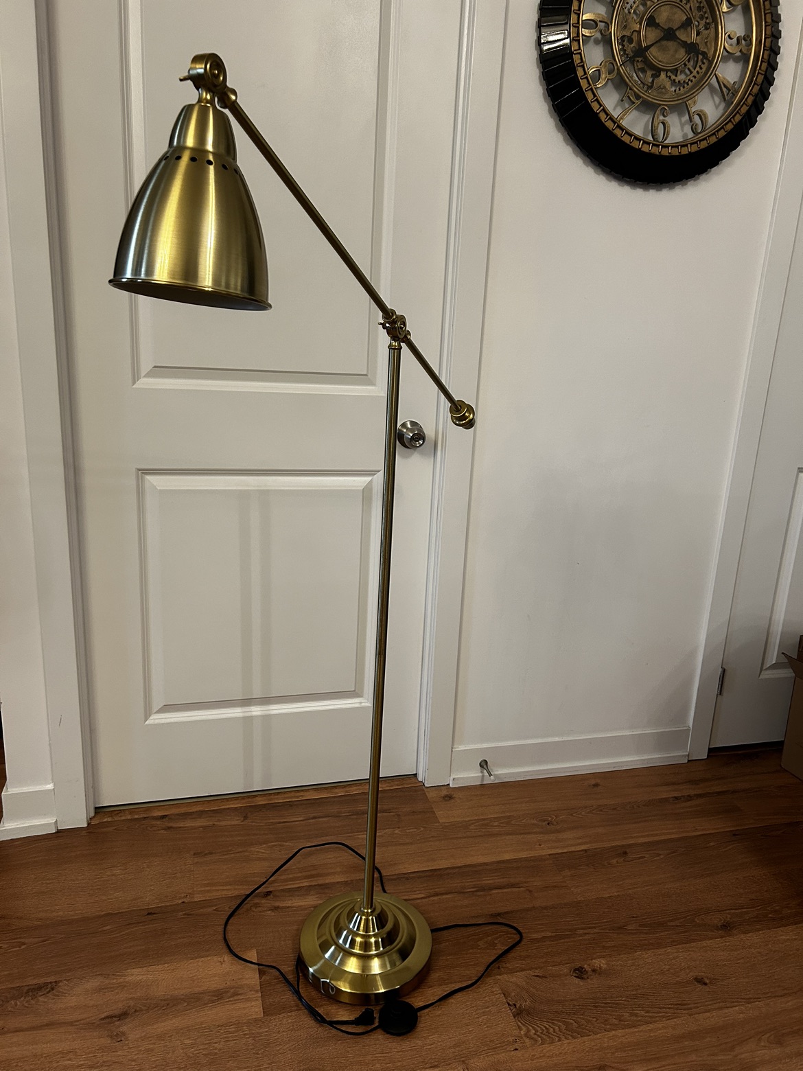 IKEA Gold Lamp