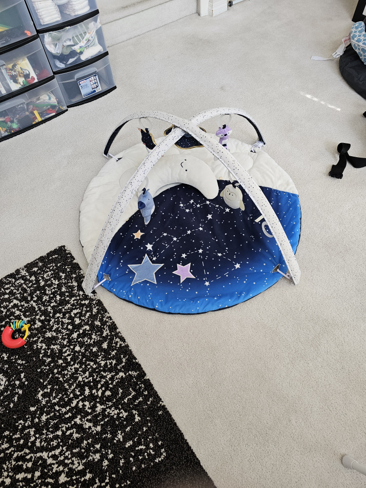 skip hop celestial dreams play mat