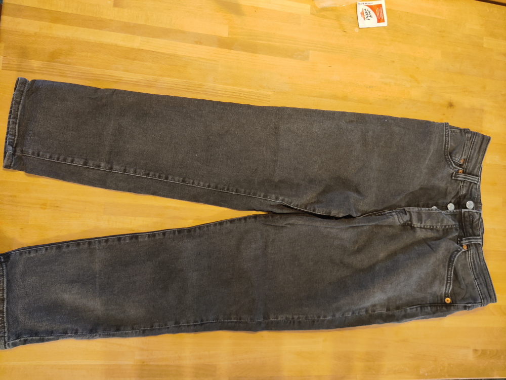 H&M Ash Black Denim image indicator(4)
