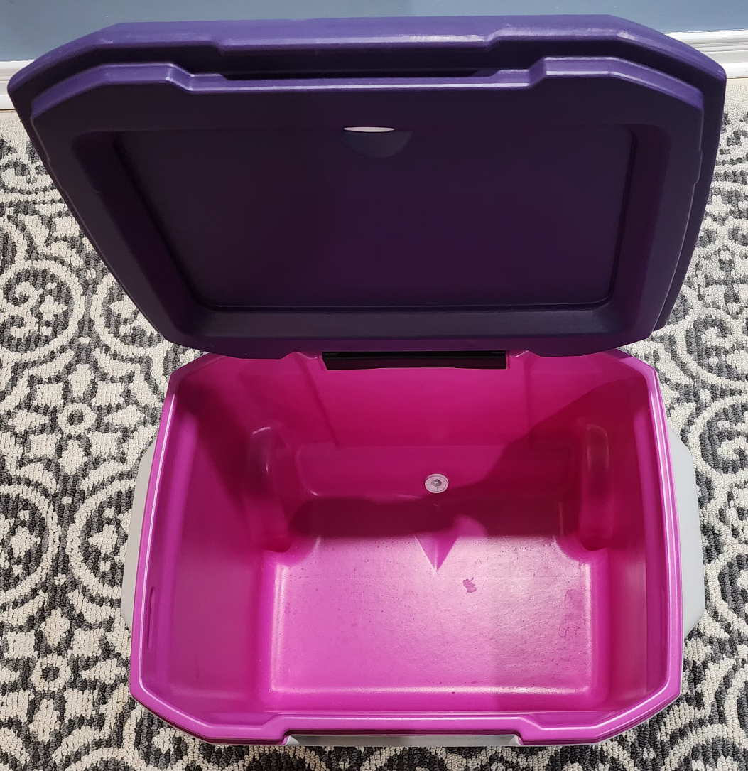 Cooler Coleman (Hard-Sided Rolling) - photo 3