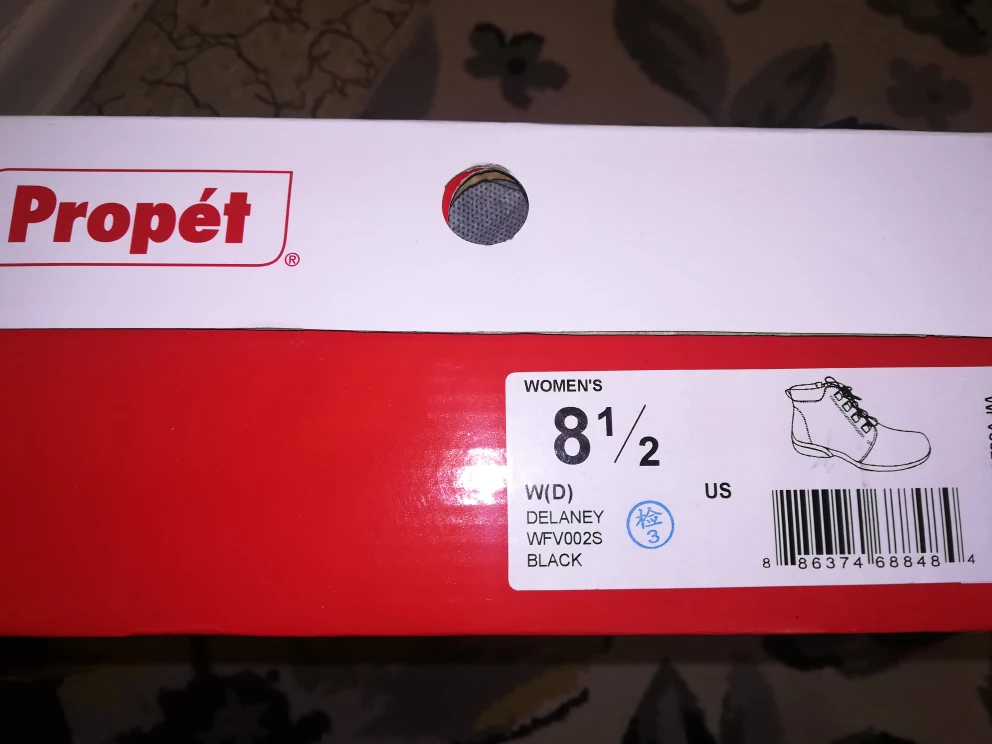 NEW in Box Women's Propet Suade Back winter boots, size 8.5 image indicator(5)