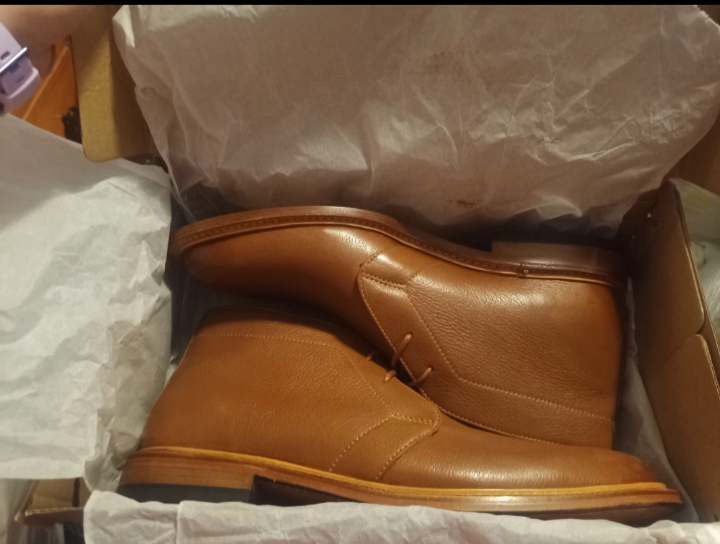 NEW Clarks $225 Bostonian soft LEATHER boots - photo 2