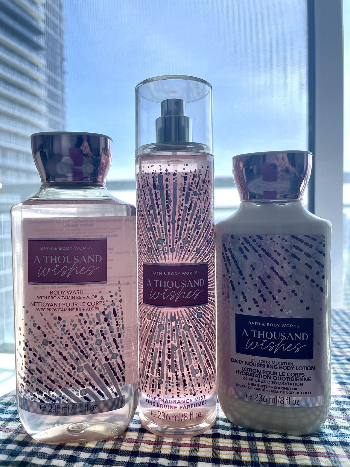 Bath and Body Works - A Thousand Wishes Set