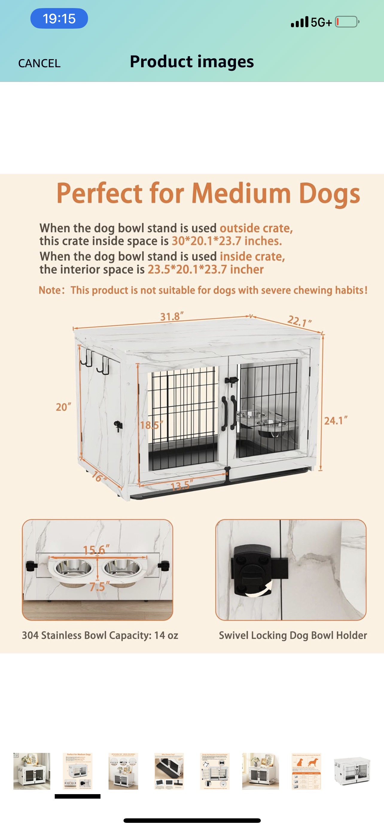 Dog crate image indicator(2)