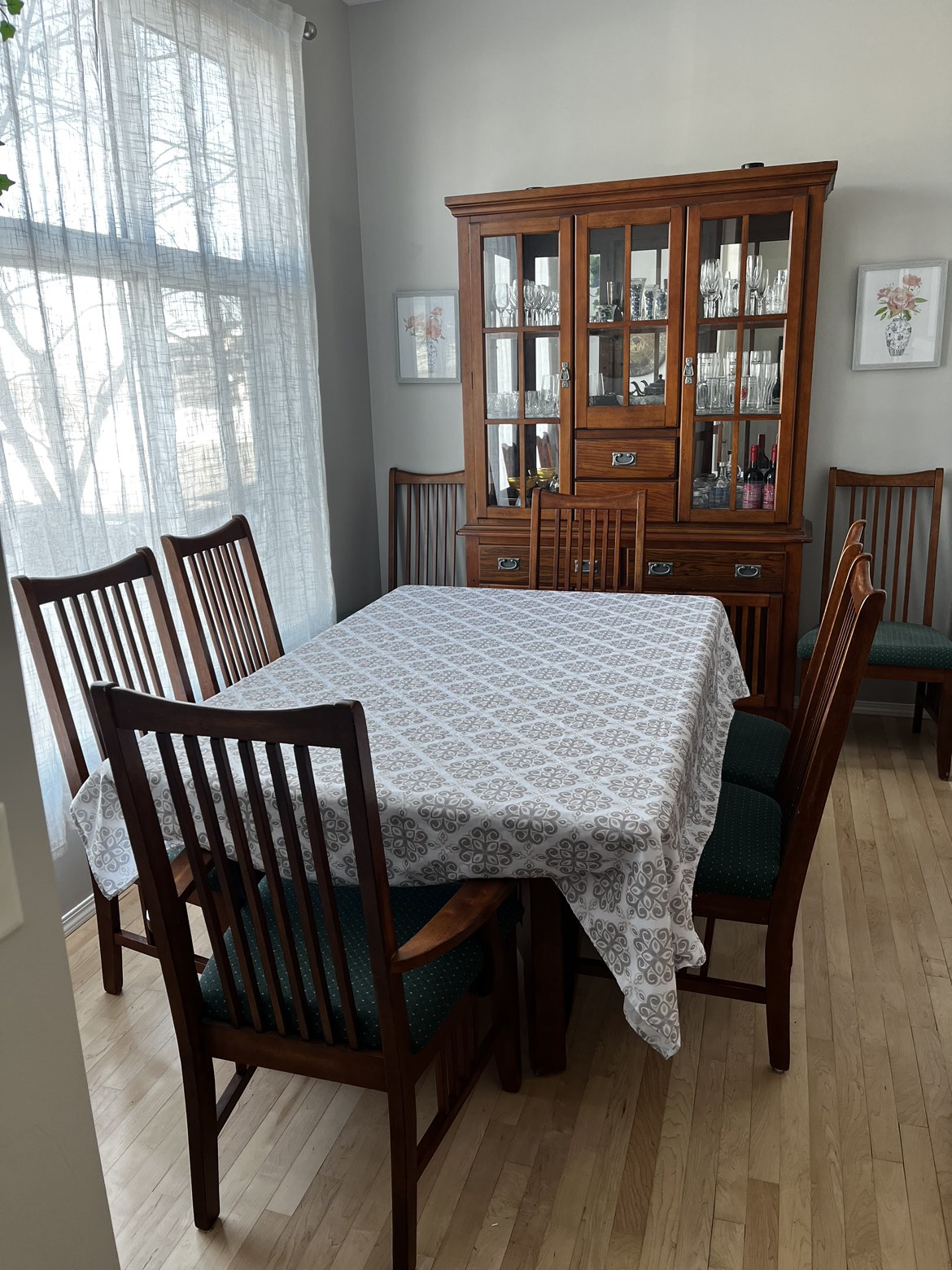 Dining set with 8 seats - photo 5