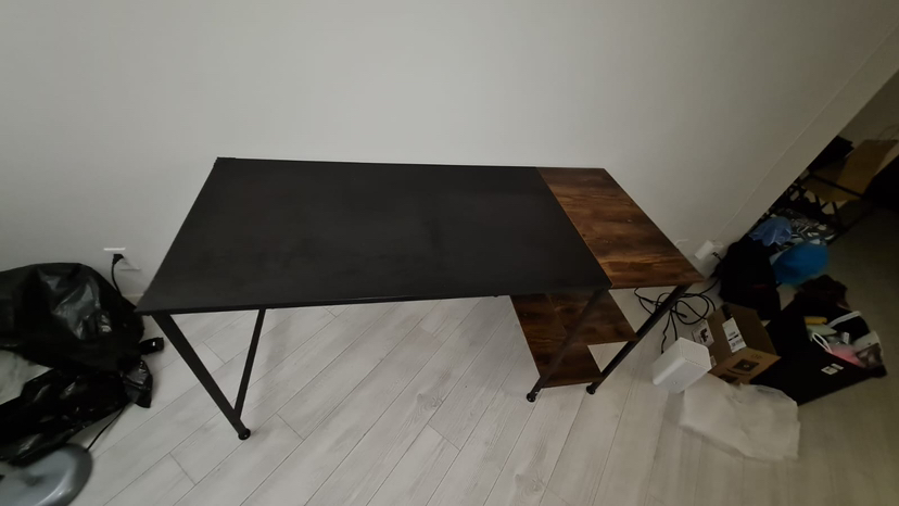 Table with Shelf - photo 4