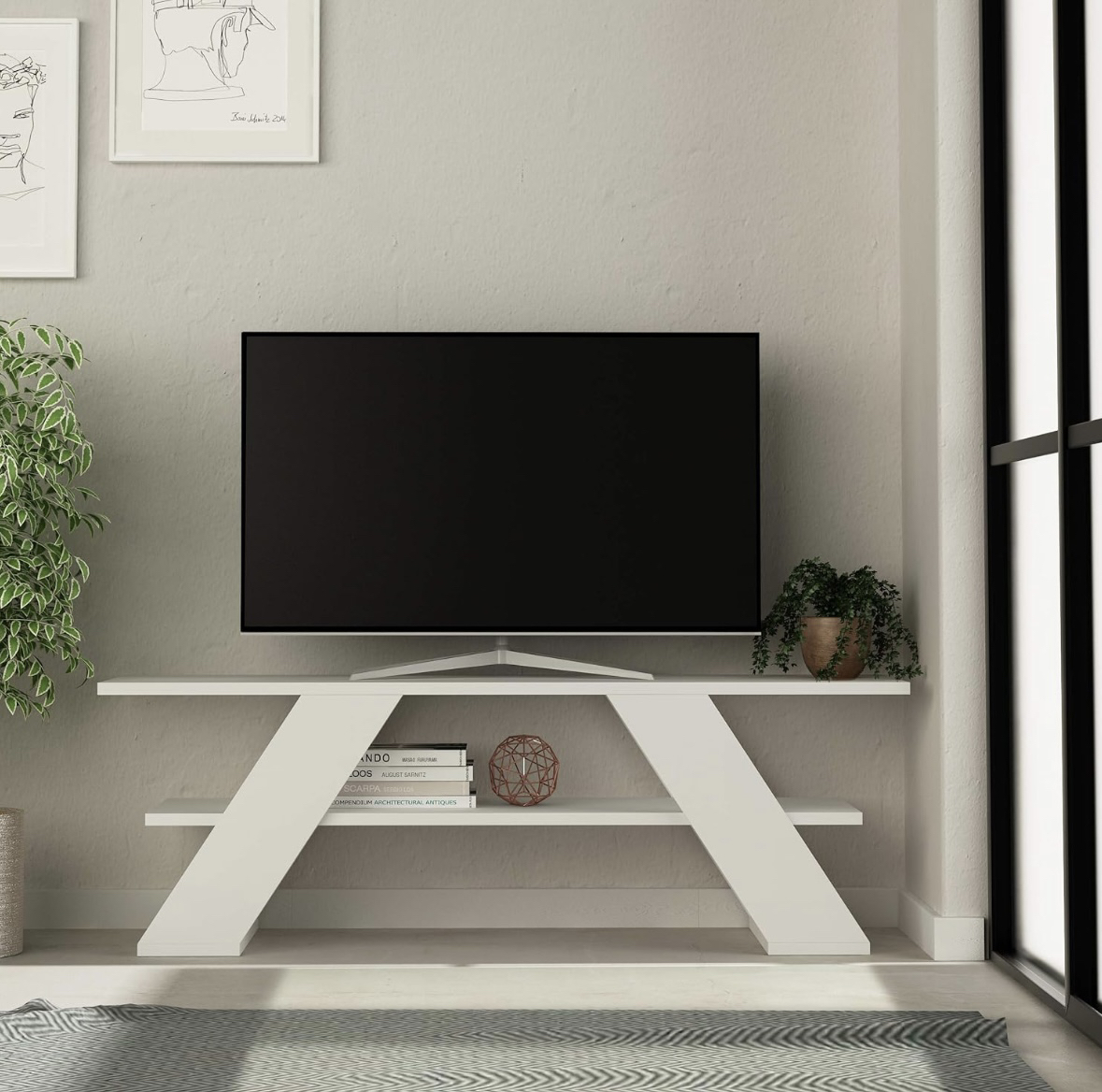 TV Stand (Stylish Entertainment Unit) / TV Cabinet - photo 2