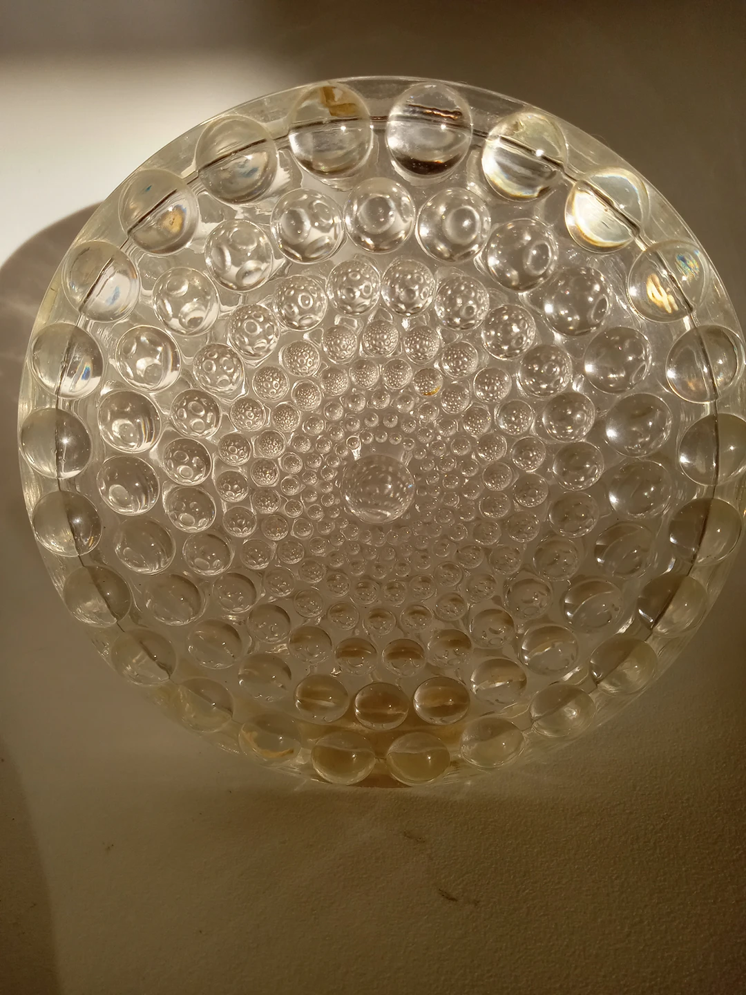 MCM "Beyer Kristall" Art Bud Vase image indicator(4)