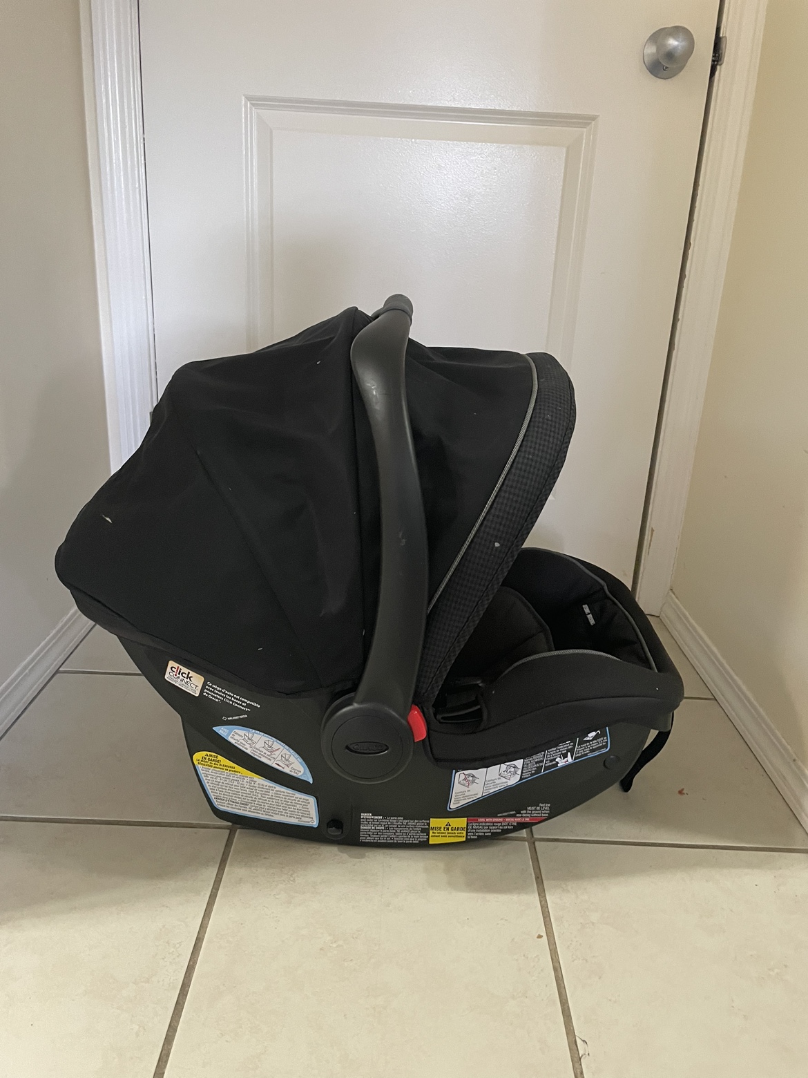 Graco SnugRide SnugLock 35 Infant Car Seat - photo 3