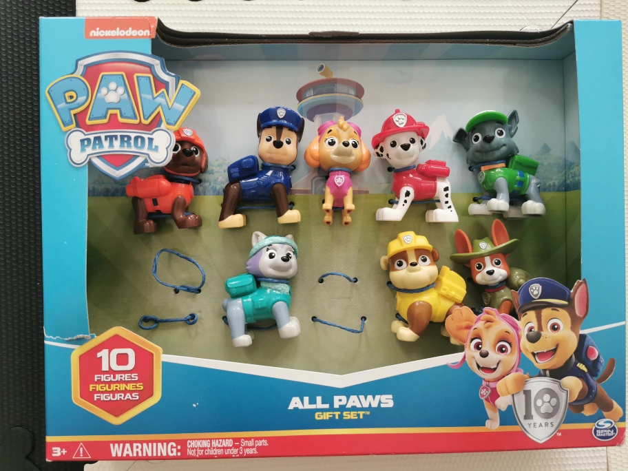 8 Paw Patrol Action Figures Collection ($50 Retail) thumbnail