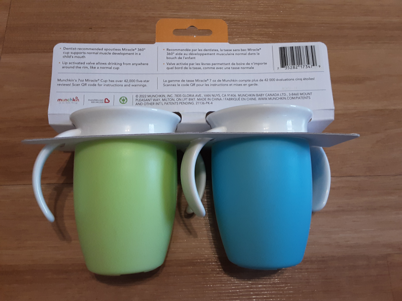 Munchkin Miracle 360 Spill-Proof Cups (New) image indicator(4)
