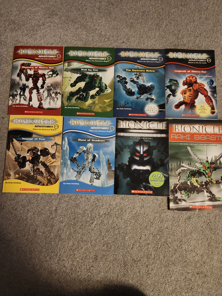 Books - Bionicle