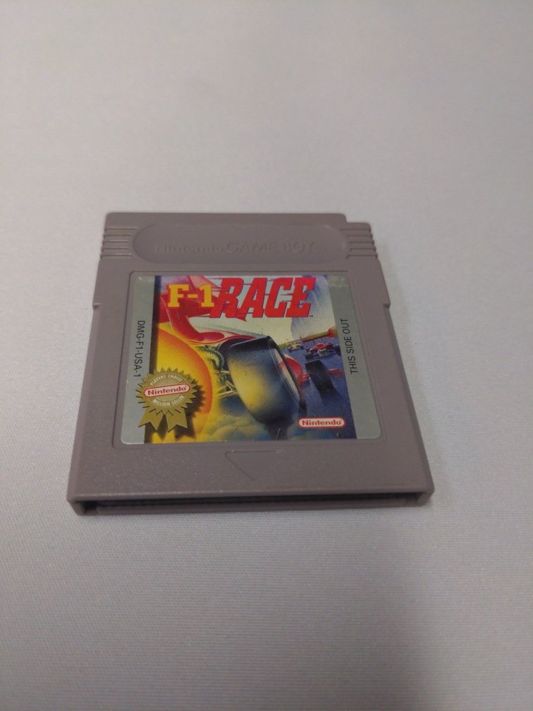 F-1 Race Gameboy cartridge