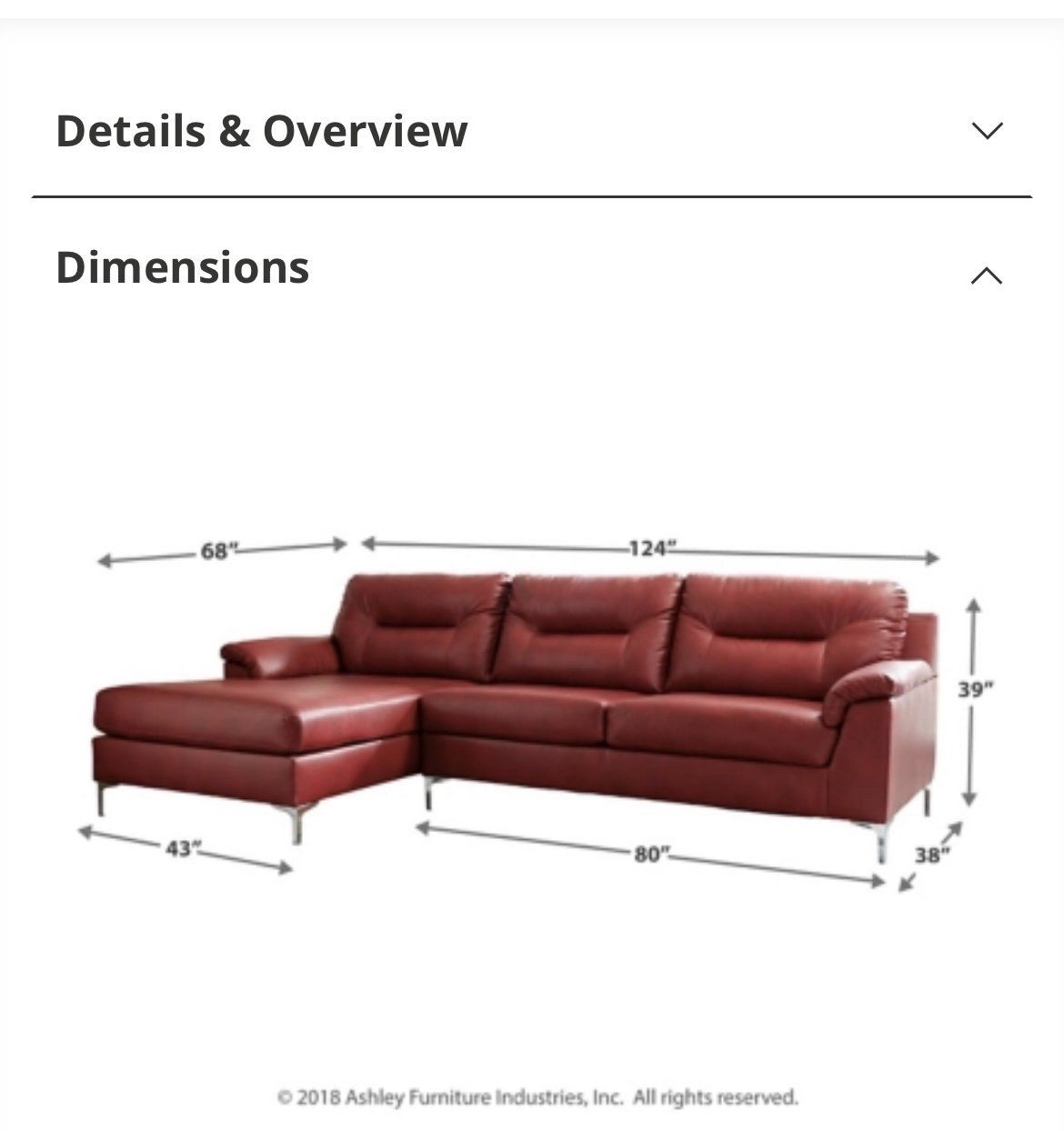 Two seats leather sofa - photo 2