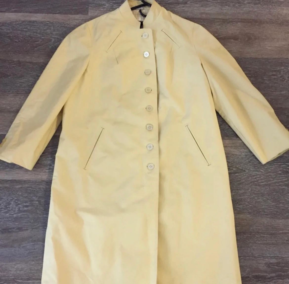 Vintage raincoat thumbnail