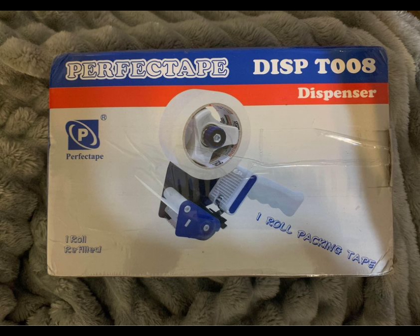 Packing tape dispenser thumbnail
