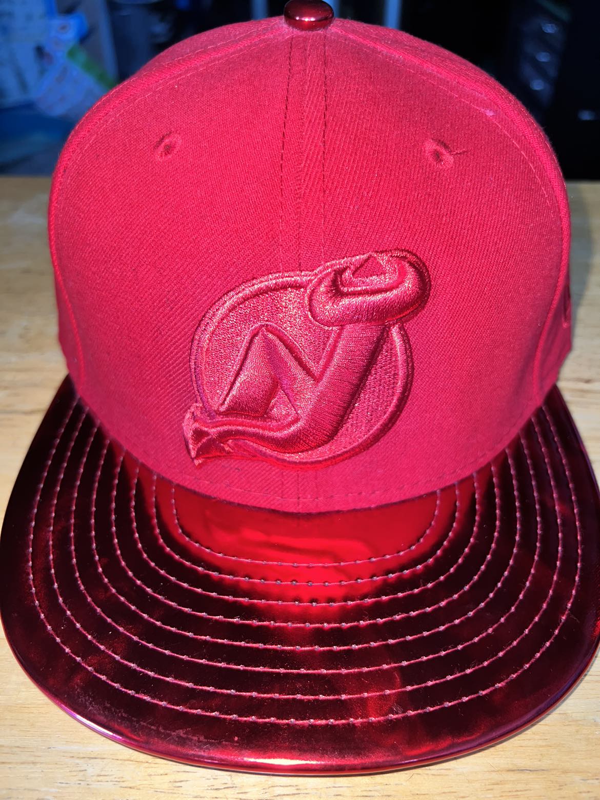 New Jersey Devils Fitted Hat thumbnail