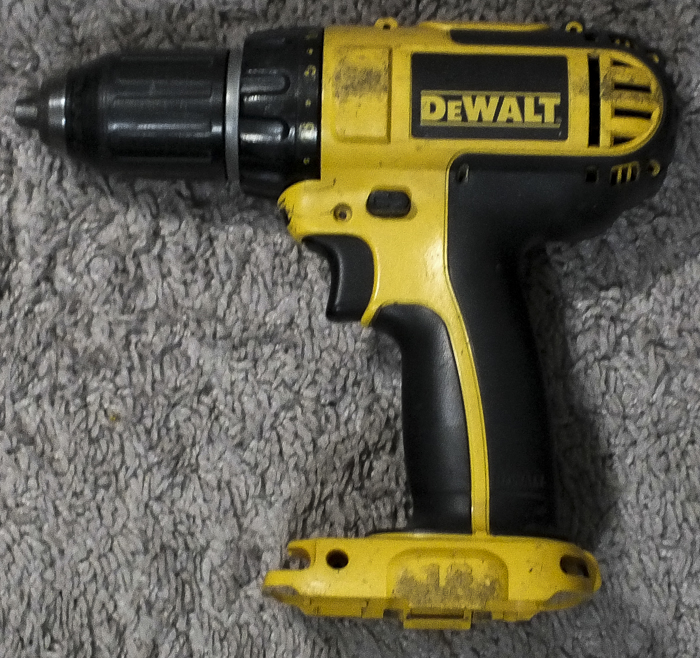 DeWalt Cordless Drill Driver DCD760 thumbnail