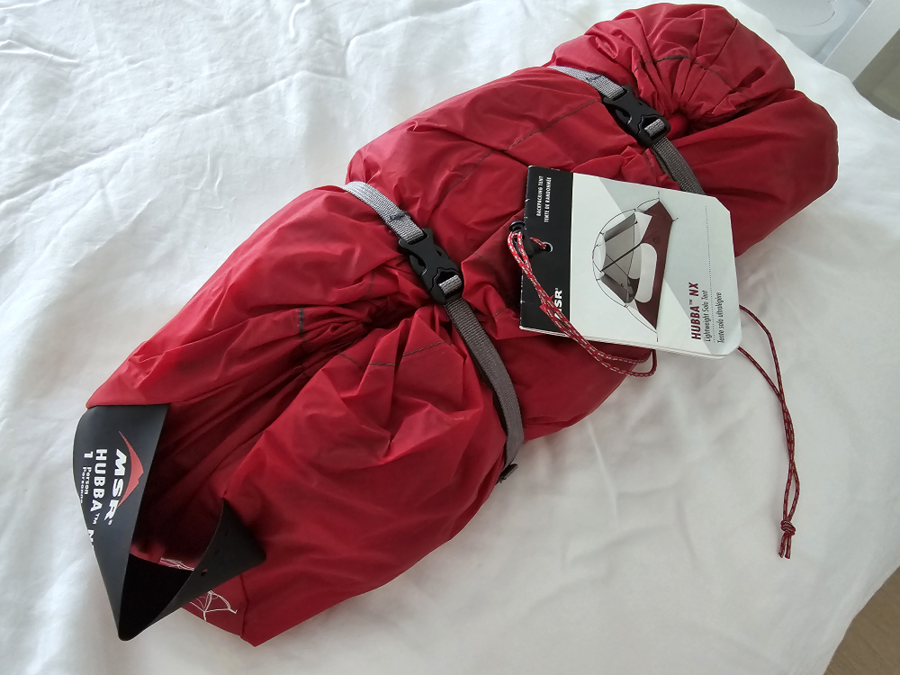 MSR Hubba NX 1Person tent - photo 2