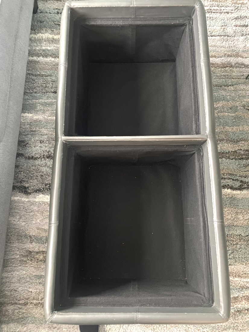 Storage Ottoman - photo 4