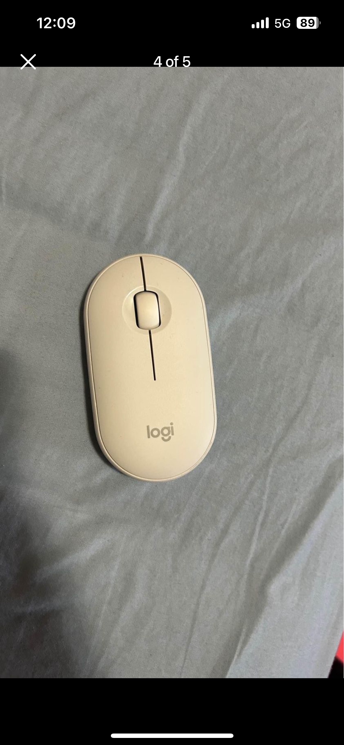 Logitech Bluetooth keyboard and mouse - photo 3