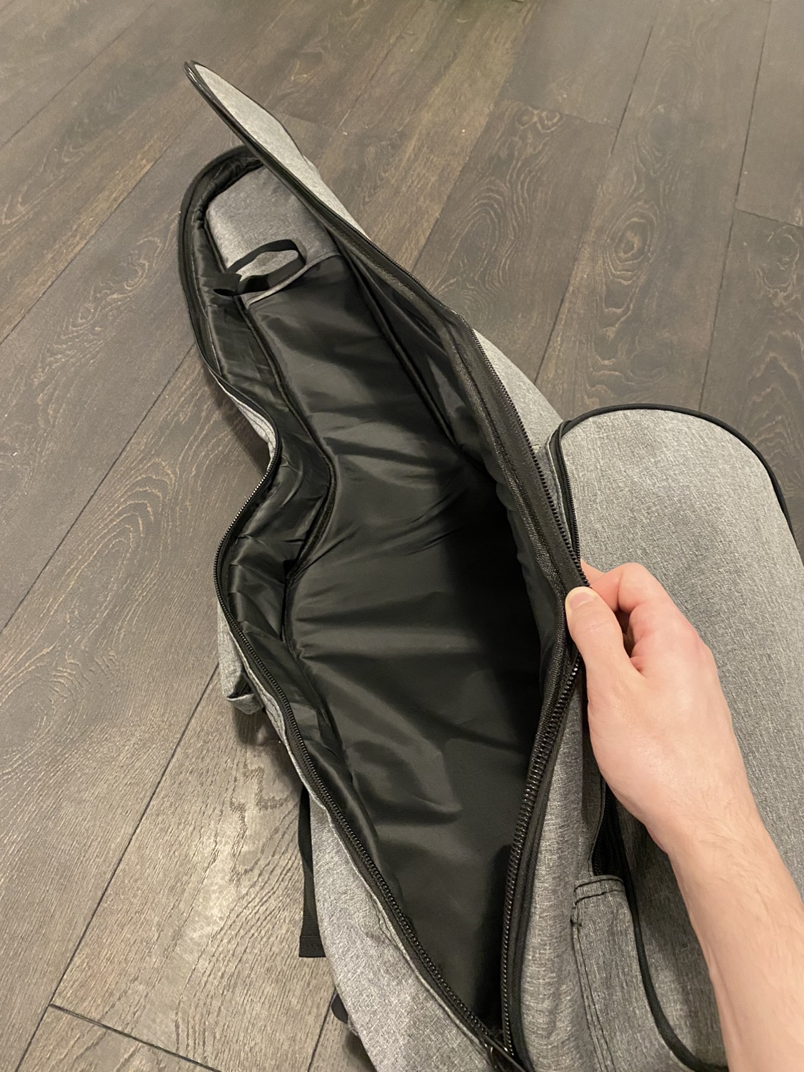 Warm guitar case - photo 3