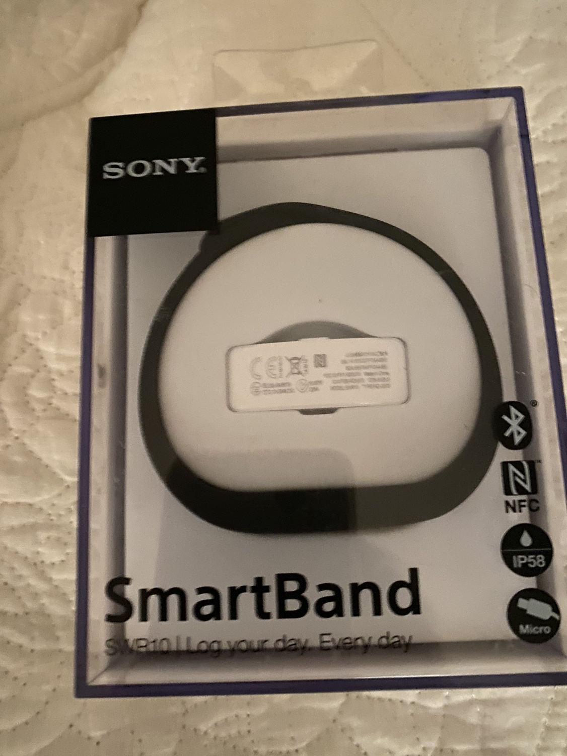 Sony band