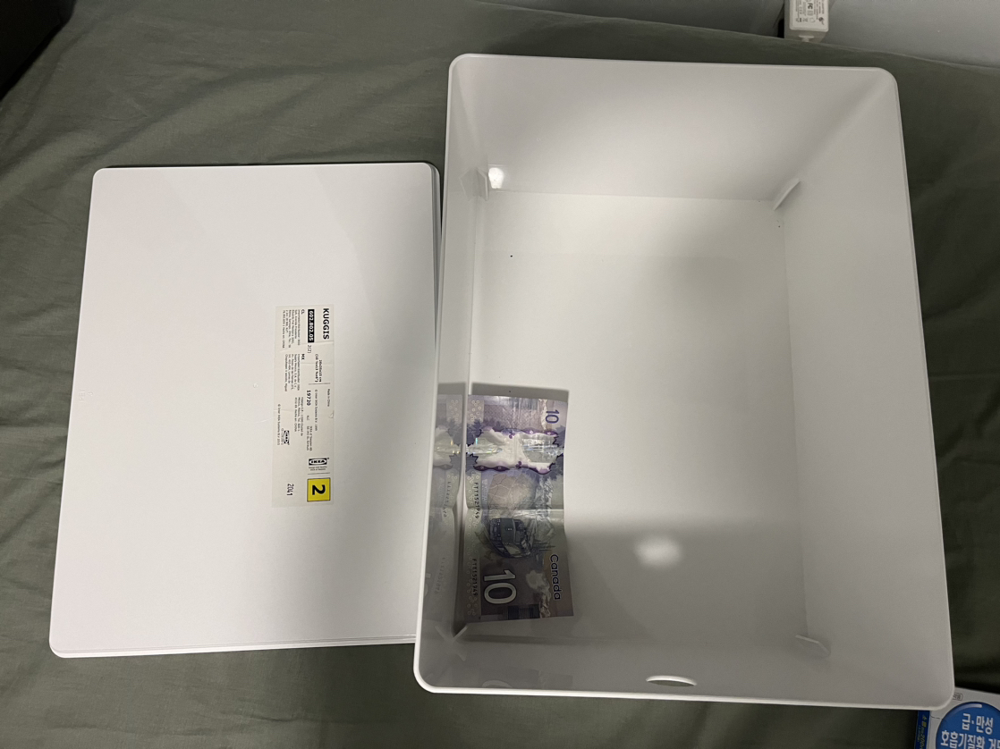 IKEA Kuggis two storage boxes - photo 2