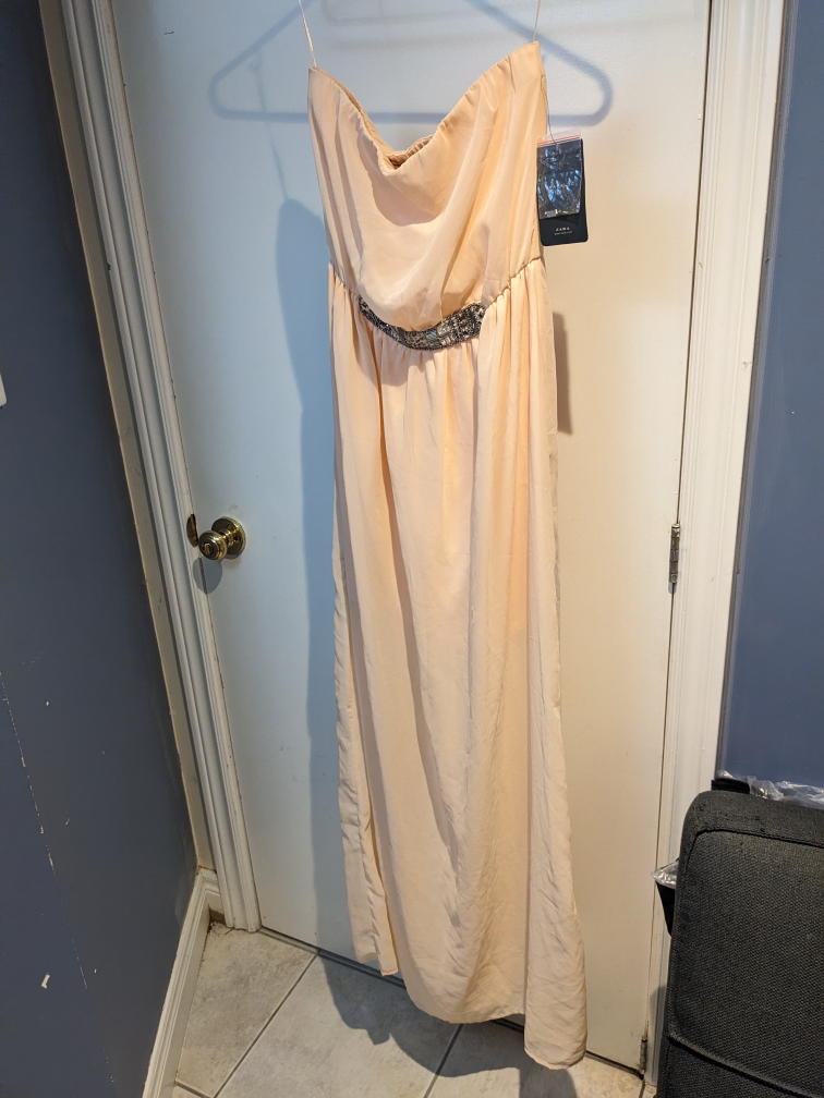 Gorgeous Brand New With Tag Size M Women Zara Dress image indicator(8)