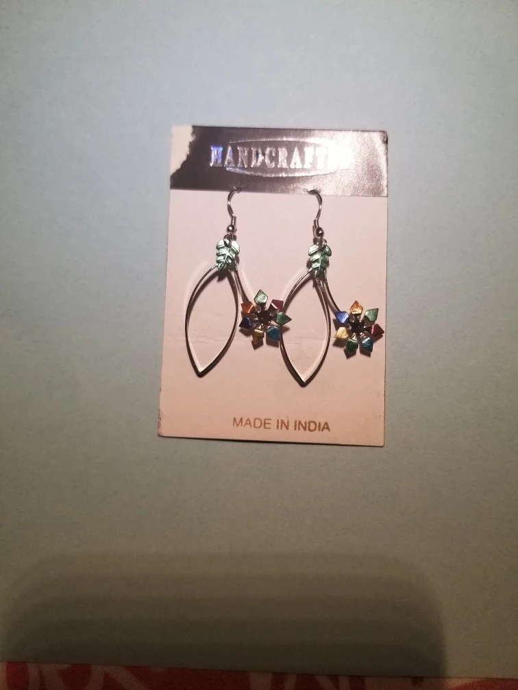 Women's Earrings for Good Looks Handcrafted in India
