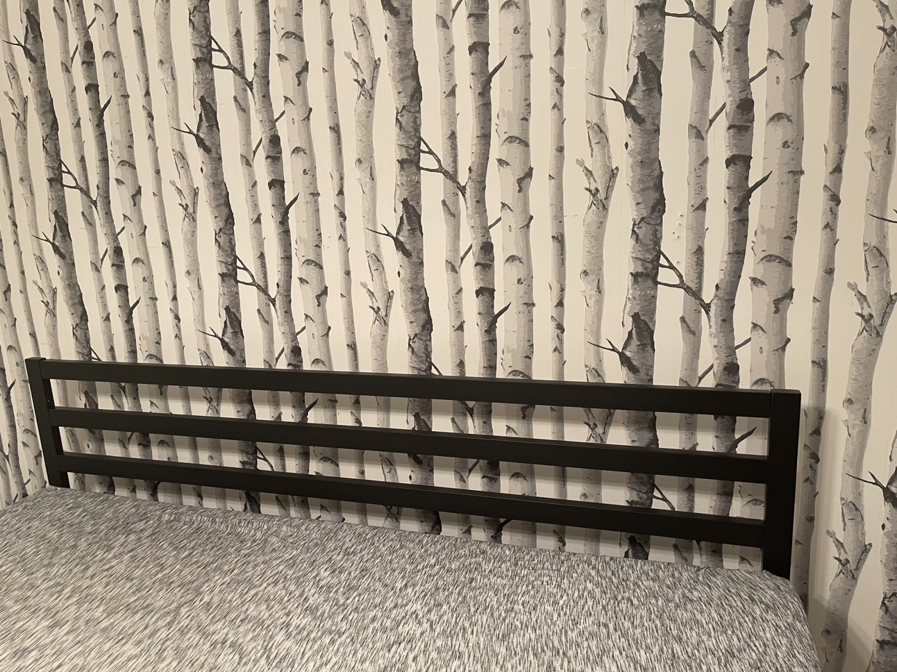 King size frame and Mattress (Endy) - photo 3