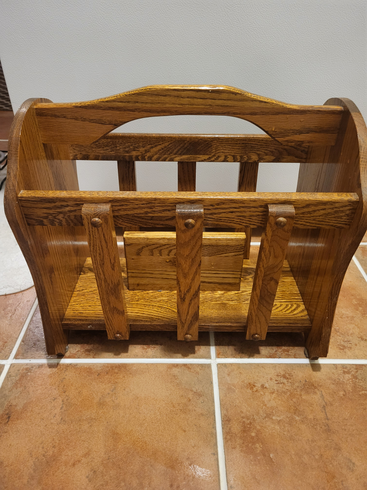 maple wood book case - photo 2