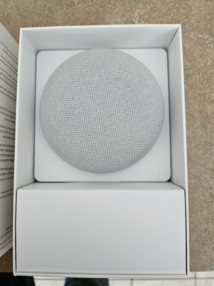 Google Nest Mini Gen 2 - photo 2