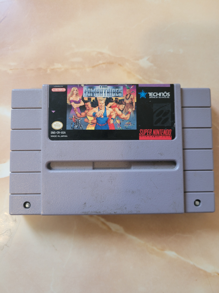 RETRO"NES" ALIEN 3 & The COMBATRIBES $19EACH image indicator(4)