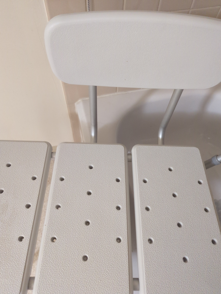 Tub transfer bench image indicator(5)