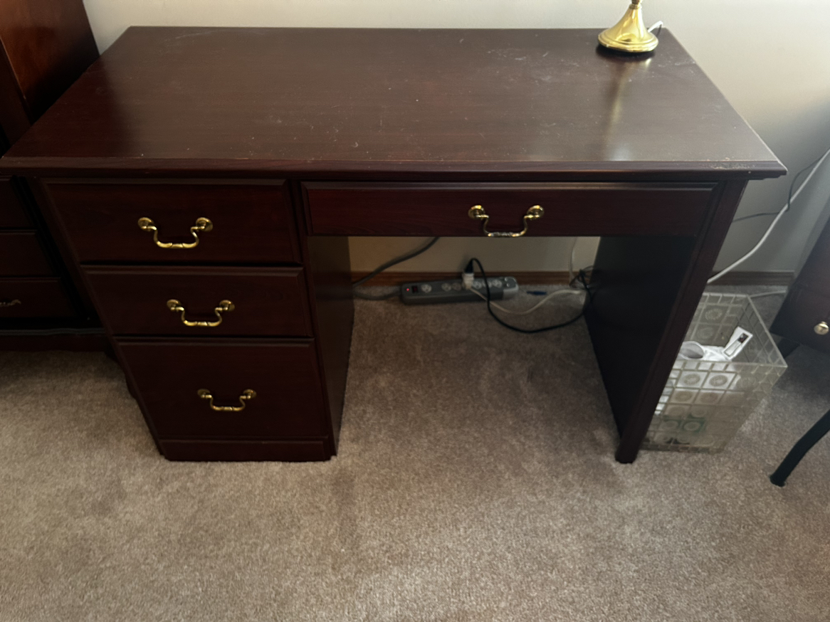 Mahogany Desk - photo 3