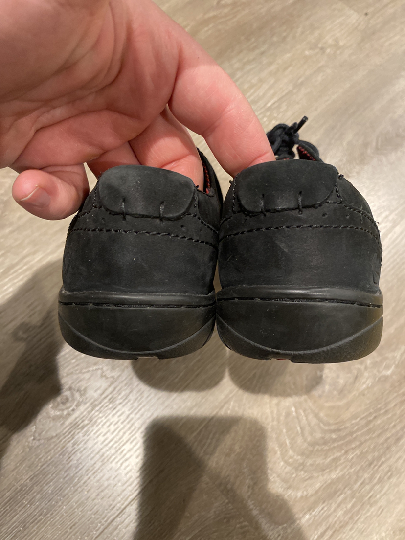 KEEN Sterling City Black Nubuck Oxford Shoes US Womens 7 image indicator(4)