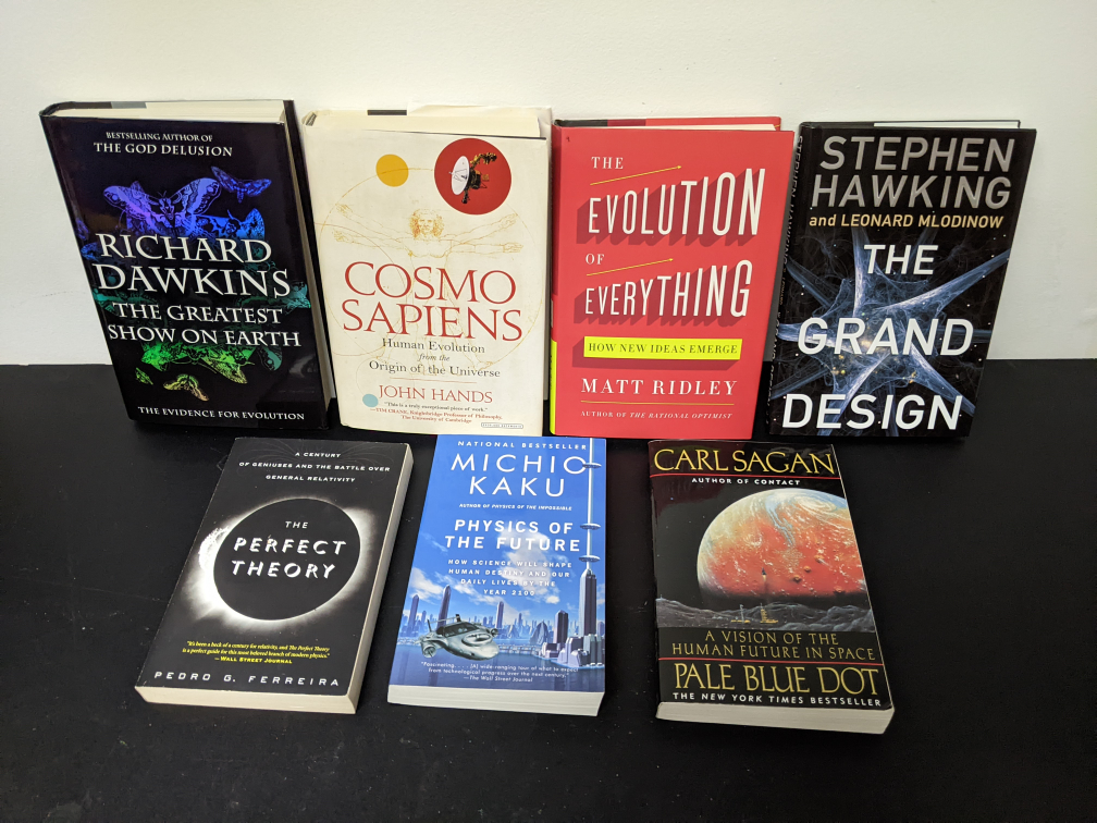 Science books thumbnail