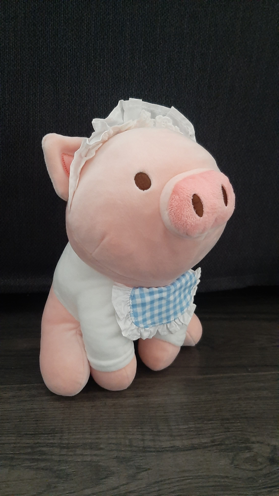 MINISO plush cupcake, seal and piggy - photo 4
