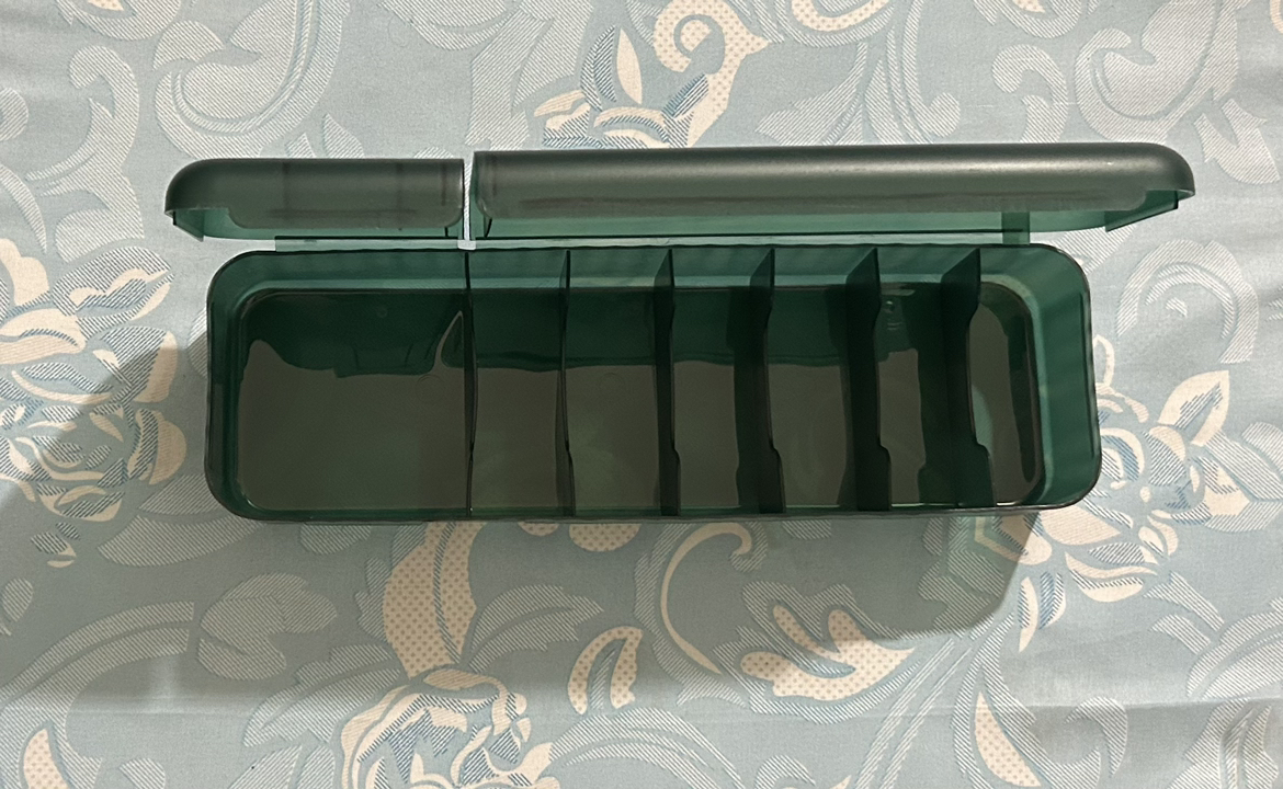 Cable storage box organizer image indicator(2)